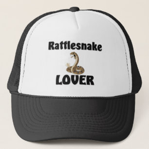 Skallerormälskare Truckerkeps
