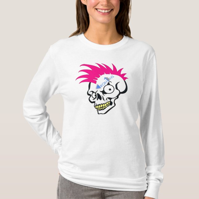 Skallerosor T Shirt (Framsida)
