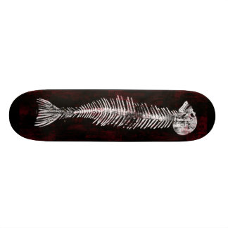 Skallesaken Old School Skateboard Bräda 21,6 Cm