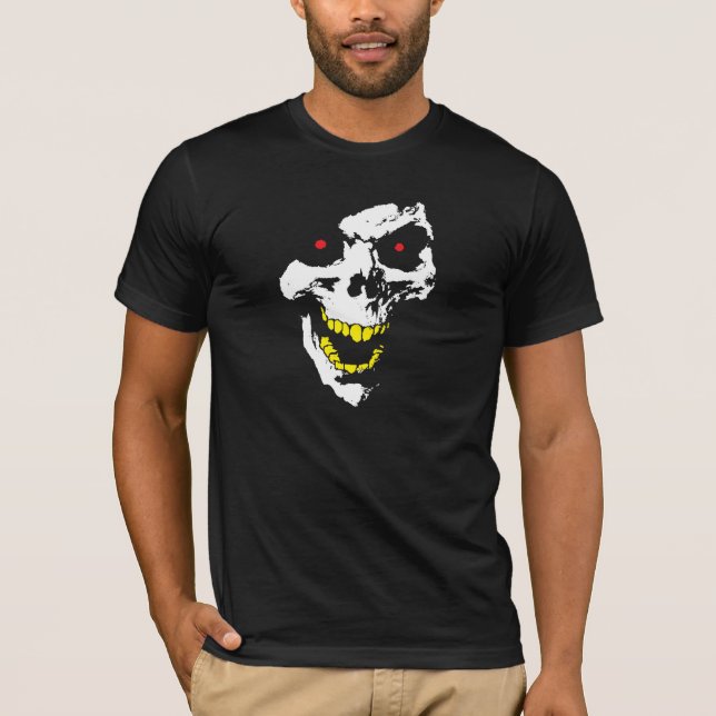 SKALLESKJORTA TEE (Framsida)