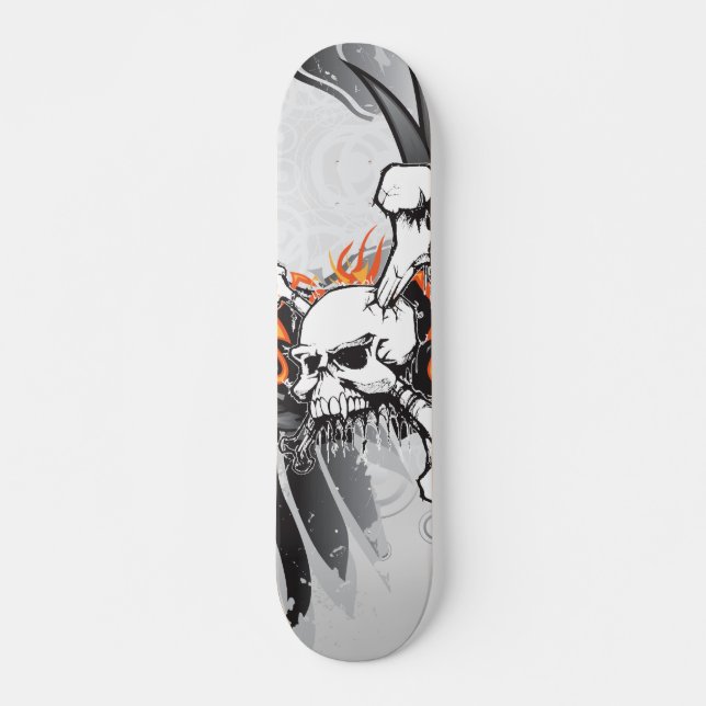 Skalleskridskor Skateboard Bräda 19,5 Cm (Framsida)