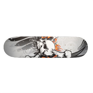 Skalleskridskor Skateboard Bräda 19,5 Cm