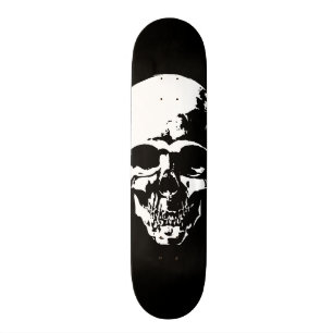 Skallesvart Mini Skateboard Bräda 18,5 Cm