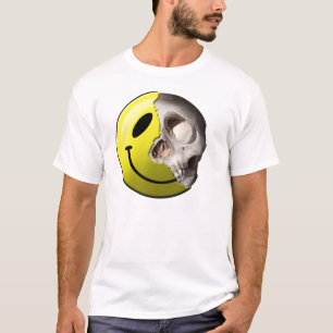Skallet-skjorta T-shirt