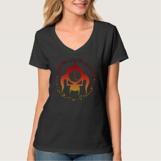 Skallet-skjorta Tee
