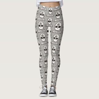 Skalletatuering Leggings