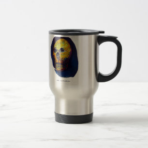SkalleTRAVEL MUG STÅLSÄTTER Resemugg