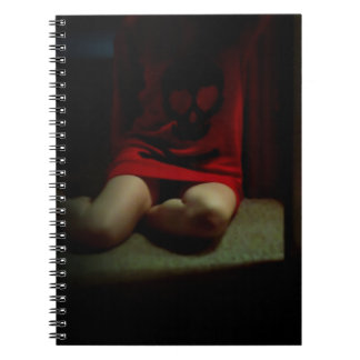 Skalletröjaanteckningsbok Anteckningsbok Med Spiral