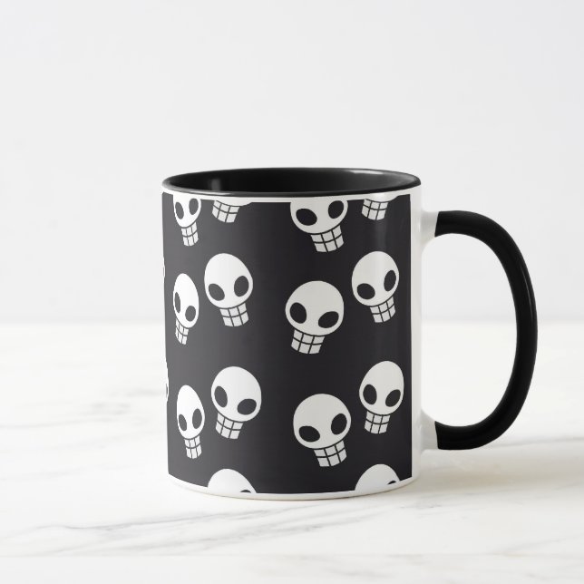Skalletryck Mugg (Höger)