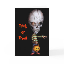 Skalleunge - Halloween