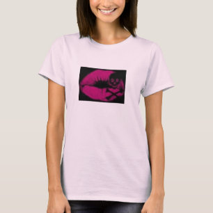 Skalleutslagsplatsskjorta T-shirt