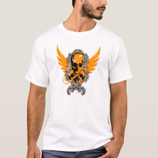 Skallevapensköld T-shirt