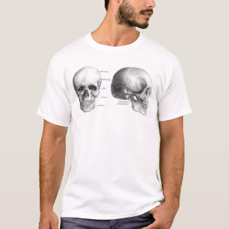 Skallevit man Tshirt T Shirt