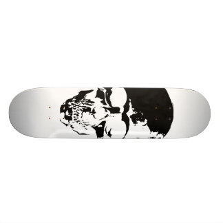 Skallevit Mini Skateboard Bräda 18,7 Cm