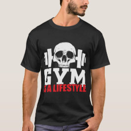 skallgym är en livsstil t shirt
