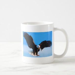Skallig amerikanörn kaffemugg