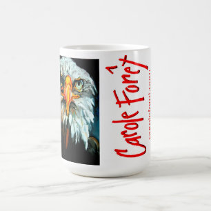 Skallig & djärv ande kaffemugg