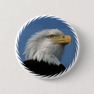 SKALLIG EAGLE-BUTTON KNAPP
