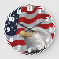 SKALLIG EAGLE-CLOCK