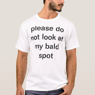 skallig fläckawarnessmånad t-shirt