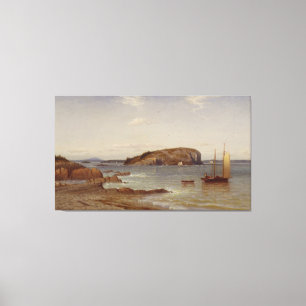 Skallig Porcupineö 1868 2 Canvastryck
