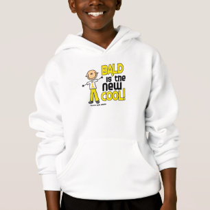 Skallig stick figursamling (barndomcancer) t shirt