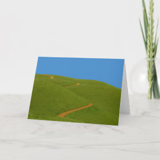 Skalligt berg, Marin County, CA Kort