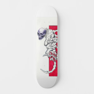skallkryp mini skateboard bräda 18,5 cm