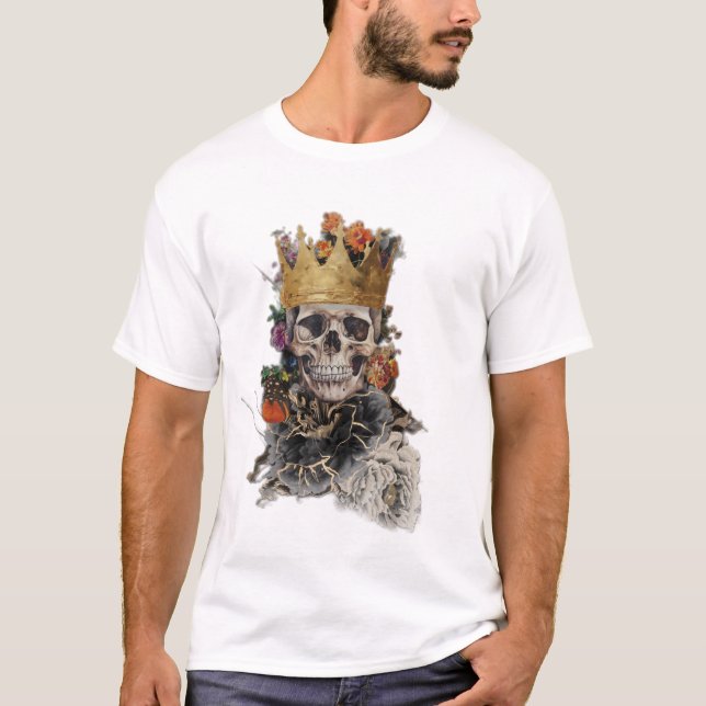 Skalllupp T-shirt (Framsida)