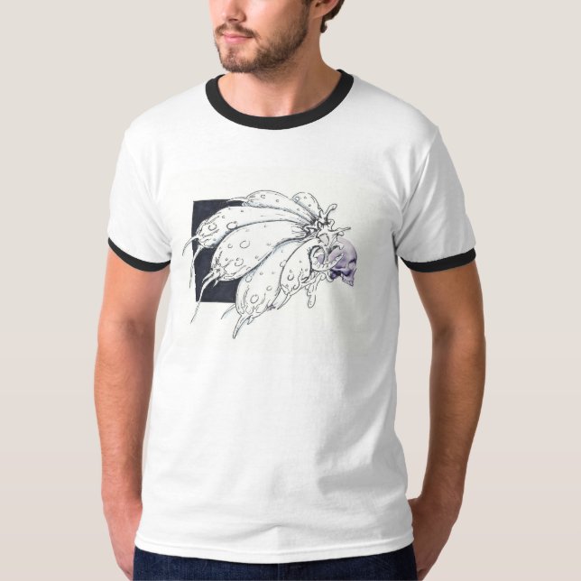 skallmorf2 t shirt (Framsida)
