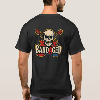 Skallogo Skjorta Dubbel T Shirt
