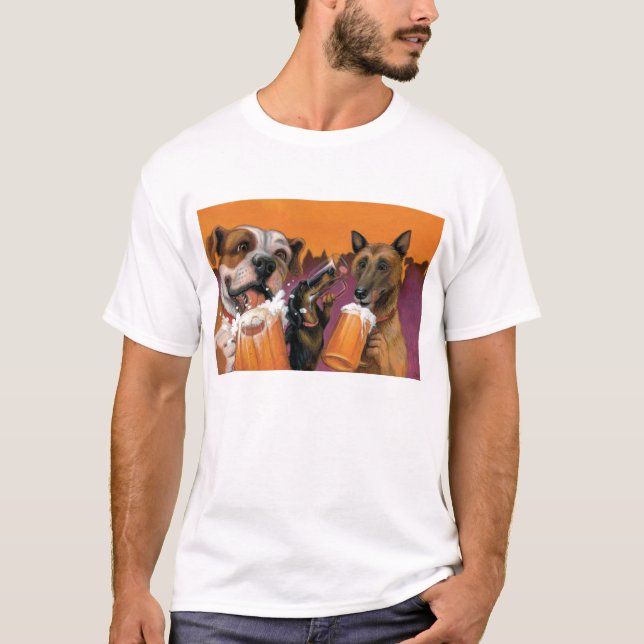 Skällöl T Shirt (Framsida)