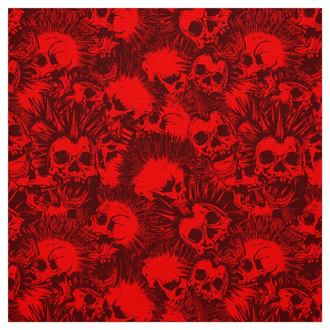 skallpunk tyg (Provkarta)