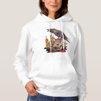 skallraven halloween t shirt