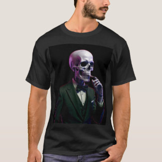 Skallskinn Grafik T Shirt