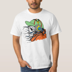 skallskjorta, dykskalle t-shirt,skalldyy t shirt