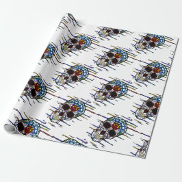 skallsocker presentpapper