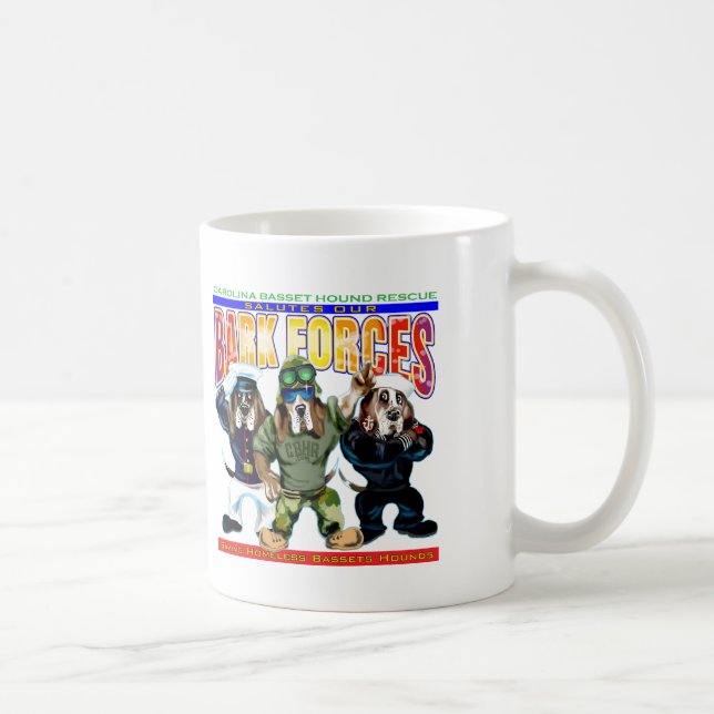 Skällstyrkor Kaffemugg (Höger)
