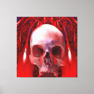 Skalltransfusion Canvastryck