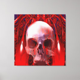 Skalltransfusion Canvastryck