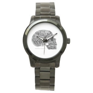 skallursett armbandsur