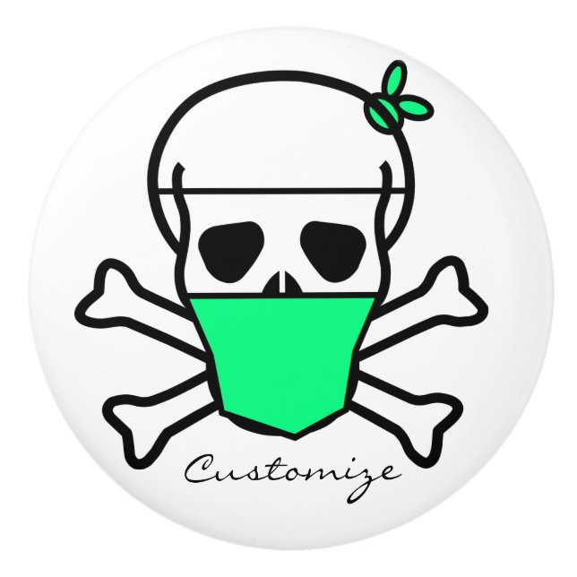 Skallvåningskolv Thunder_Cove Knopp (Framsidan)