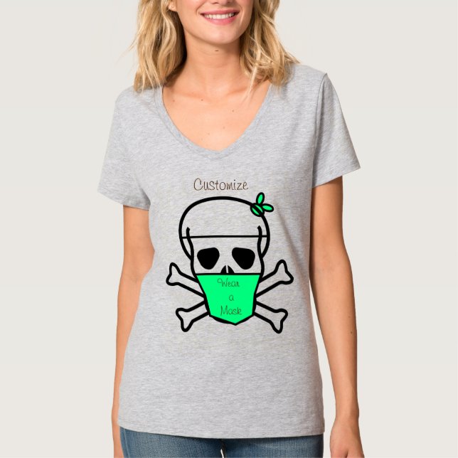 Skallvåningskolv Thunder_Cove T Shirt (Framsida)