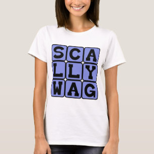 Skälm, busig rackare tee shirt