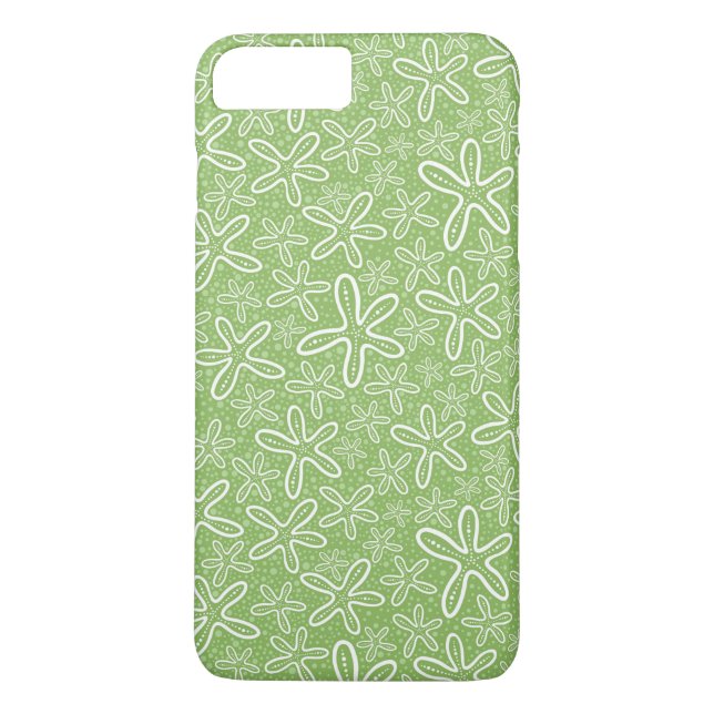 Skalmönster på fläckig bakgrund Case-Mate iPhone skal (Baksida)