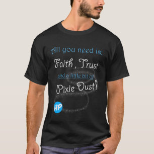 Skälmskt naturväxen dammar av T-tröja T Shirt
