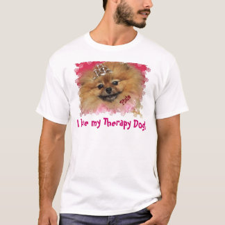 Skälmskt naturväxen tee shirt
