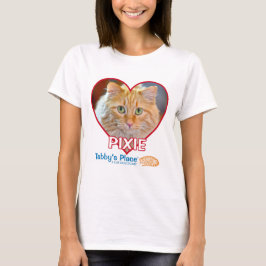 Skälmskt naturväxenkvinna T-tröja T Shirt