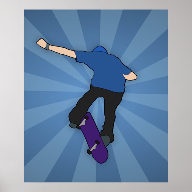 Skalning av förflutna du Poster (Framsidan)