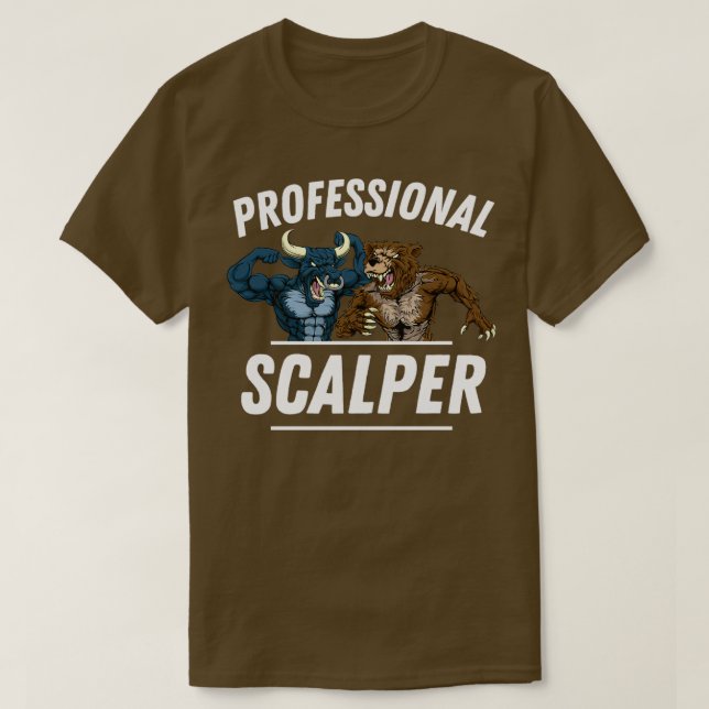 Skalning av professionell t shirt (Design framsida)